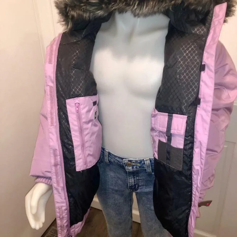 The North Face - Girls "Sweet Berry" XL NEBULA JACKET - Picture 4 of 7